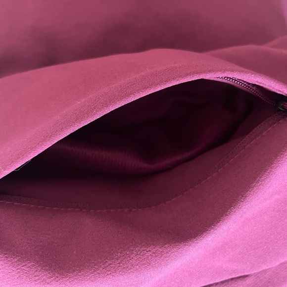 The North Face Women’s Shelbe Raschel Hoodie Jacket Purple NWT - Picture 6 of 6